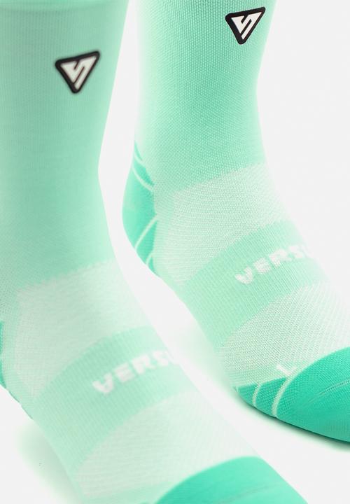 Versus - Classic Active Crew Tab Socks - Mint