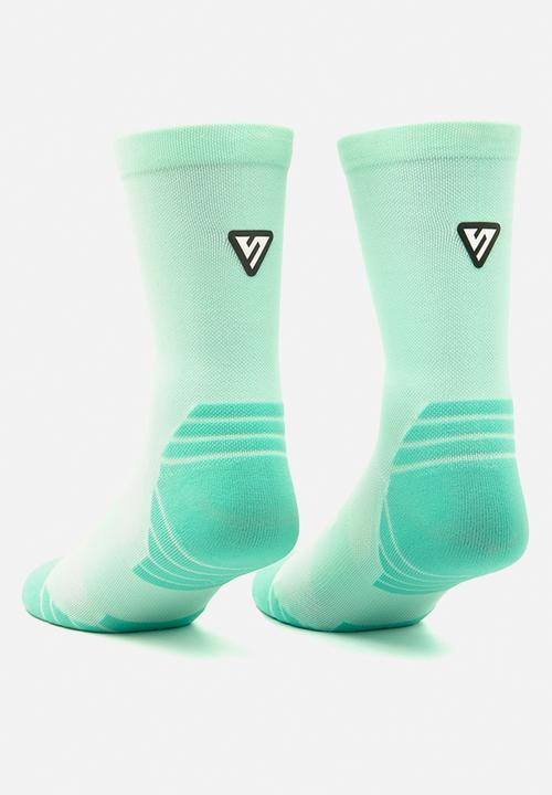 Versus - Classic Active Crew Tab Socks - Mint