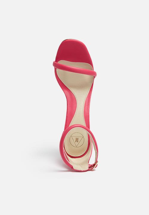 Missguided - Barely there heel