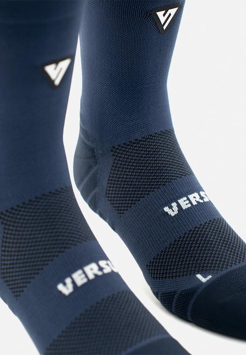 Versus - Classic Active Crew Tab Socks - Navy