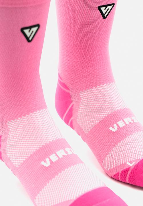 Versus - Classic Active Crew Tab Socks - Pink
