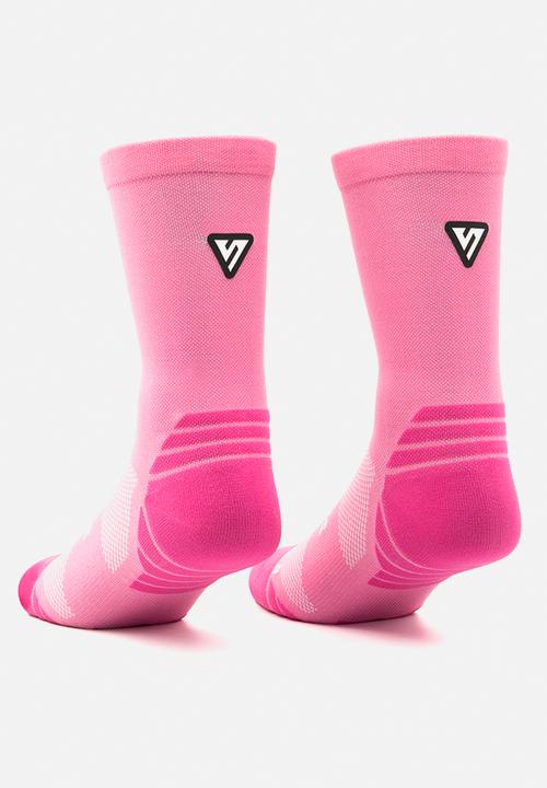 Versus - Classic Active Crew Tab Socks - Pink