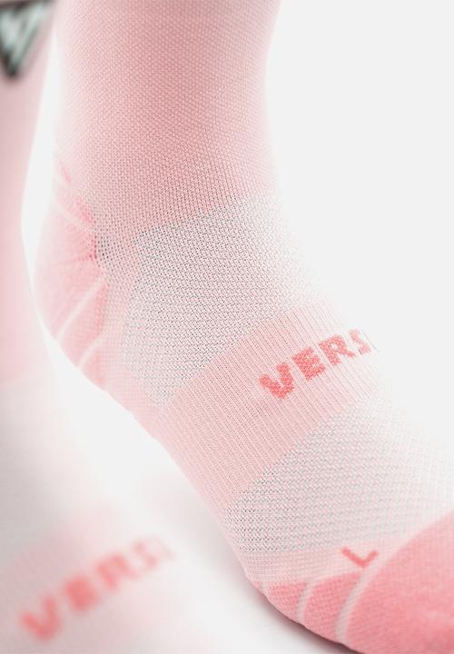 Versus - Classic Active Crew Tab Socks - Pastel Pink