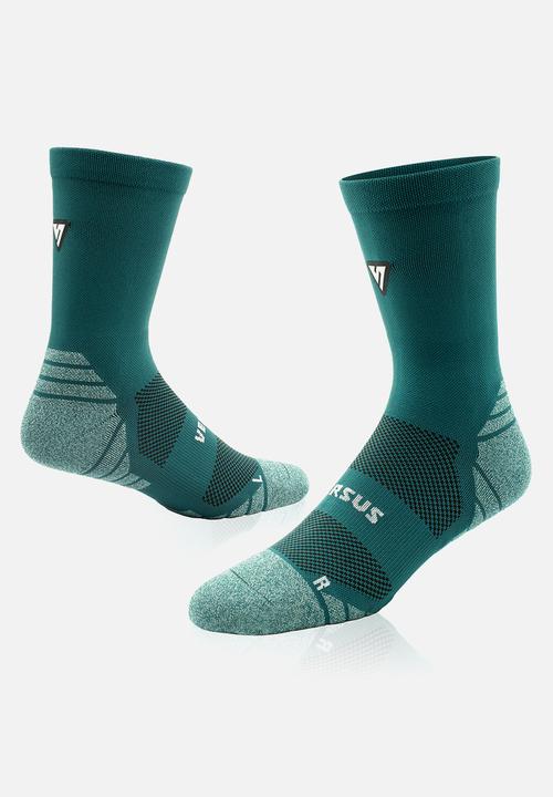 Versus - Classic Active Crew Tab Socks - Teal