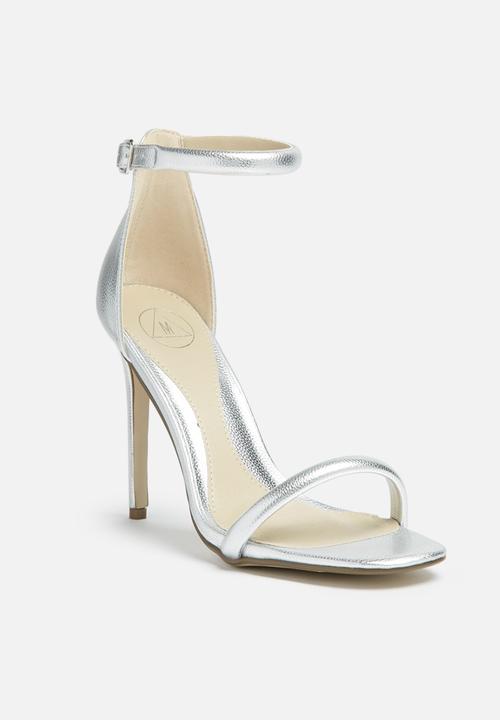 Missguided - Barely there heel