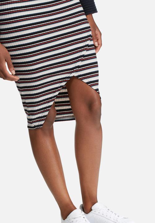 Vero Moda - Tammi rib skirt