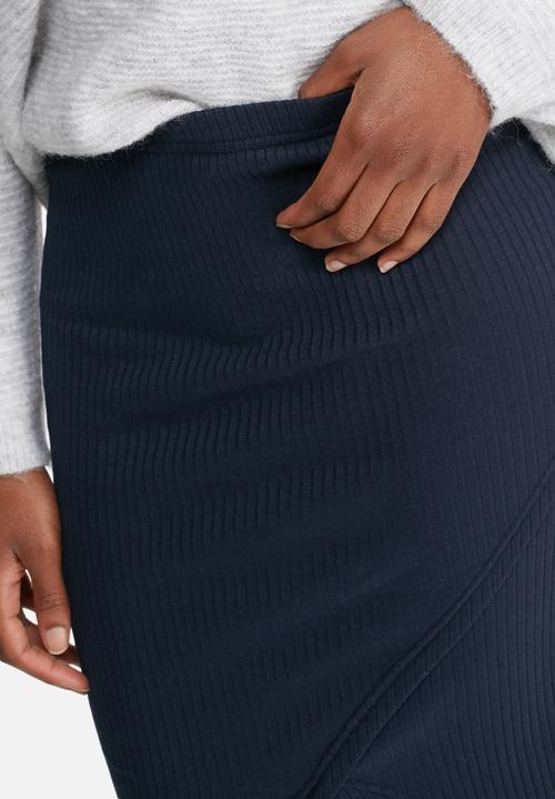 Vero Moda - Tammi rib skirt