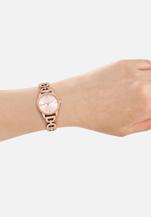 DKNY - DKNY Open Link DK1L113M0255 - Rose Gold