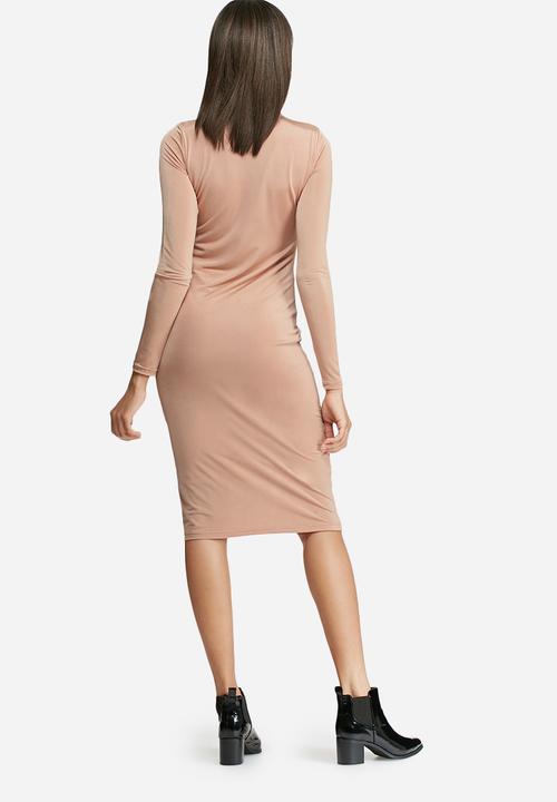dailyfriday - Slinky polo neck dress