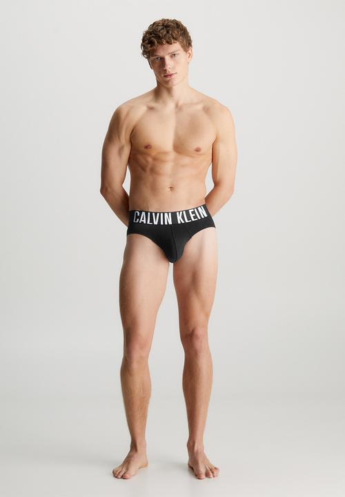 Calvin Klein - Hip brief 3pk - black