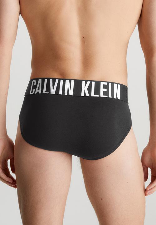 Calvin Klein - Hip brief 3pk - black