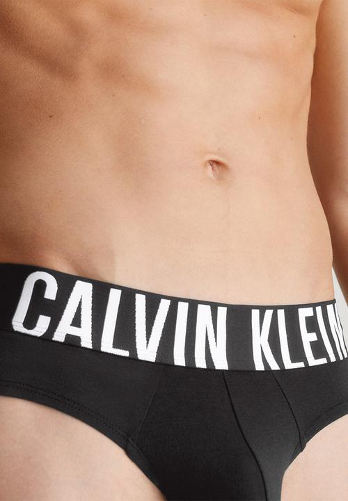 Calvin Klein - Hip brief 3pk - black