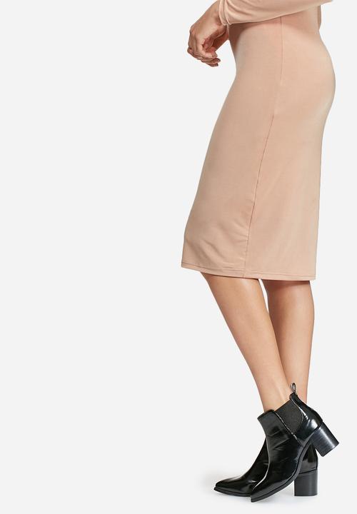 dailyfriday - Slinky polo neck dress