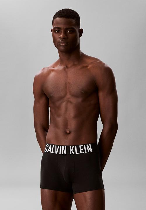 Calvin Klein - Trunk 3Pk - Black