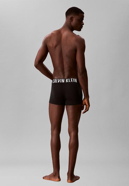 Calvin Klein - Trunk 3Pk - Black