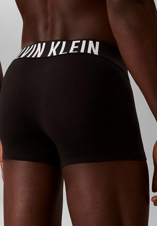 Calvin Klein - Trunk 3Pk - Black