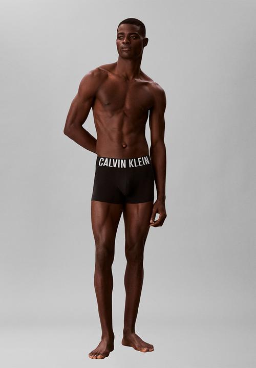 Calvin Klein - Trunk 3Pk - Black