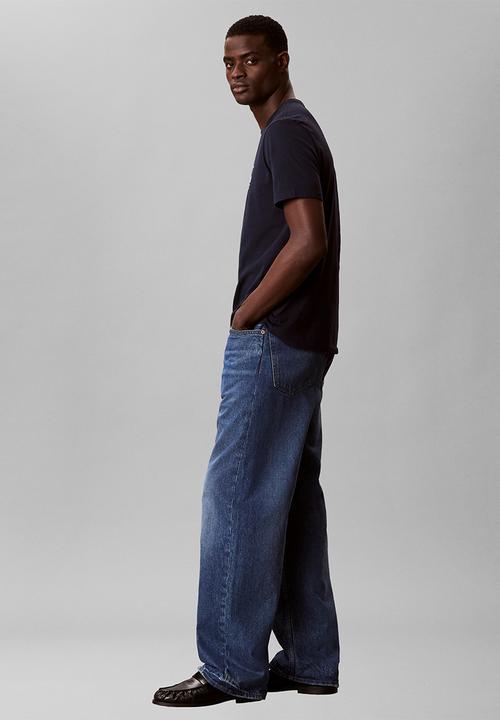 Calvin Klein - 30s eu wholesale jeans graphics - Dark Sapphire