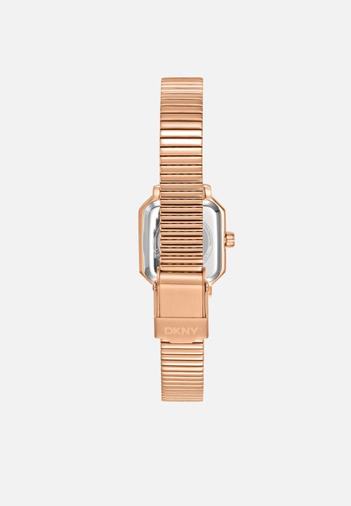 DKNY - DKNY Mini SQ DK1L123M0055 - Rose Gold