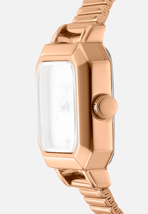 DKNY - DKNY Mini SQ DK1L123M0055 - Rose Gold