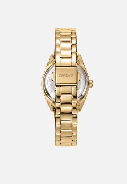 DKNY - DKNY Logo DK1L145M0065 - Gold
