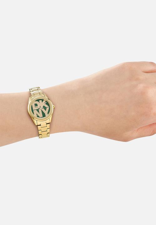 DKNY - DKNY Logo DK1L145M0065 - Gold