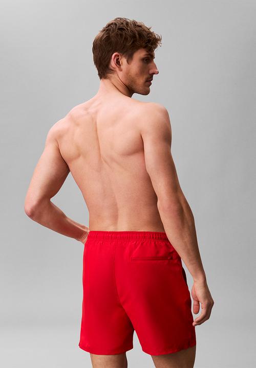 Calvin Klein - Drawstring Swimwear - Aged Redwood