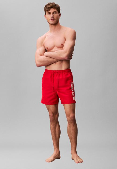 Calvin Klein - Drawstring Swimwear - Aged Redwood