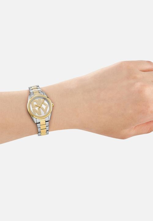 DKNY - DKNY Logo DK1L145M0095 - Two- Tone