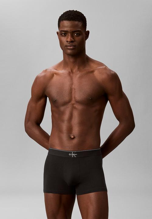 Calvin Klein - Trunk 3pk - black/misty grey/white