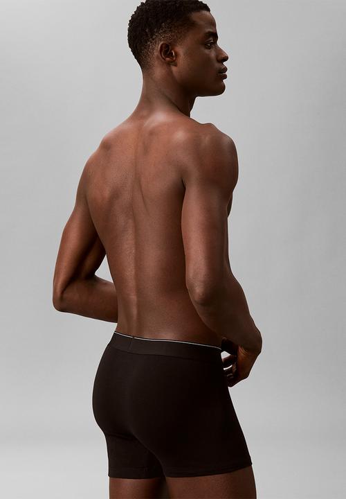 Calvin Klein - Trunk 3pk - black/misty grey/white