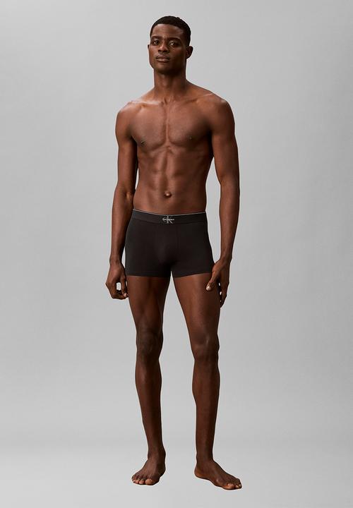 Calvin Klein - Trunk 3pk - black/misty grey/white