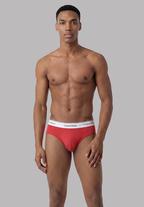 Calvin Klein - Hip brief 3pk - multi