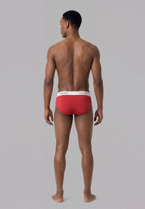 Calvin Klein - Hip brief 3pk - multi