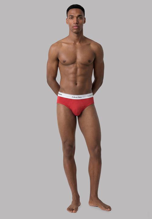 Calvin Klein - Hip brief 3pk - multi