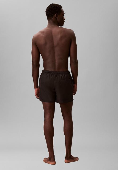 Calvin Klein - Drawstring Short Swimwear - Black
