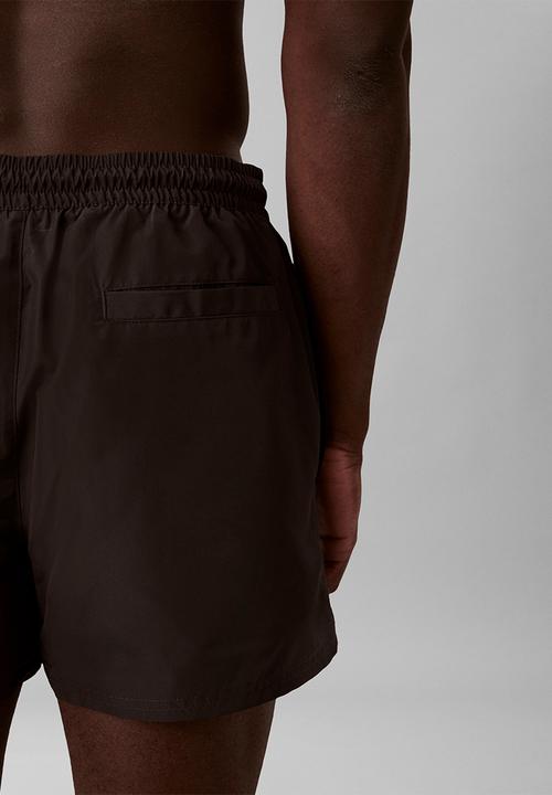 Calvin Klein - Drawstring Short Swimwear - Black