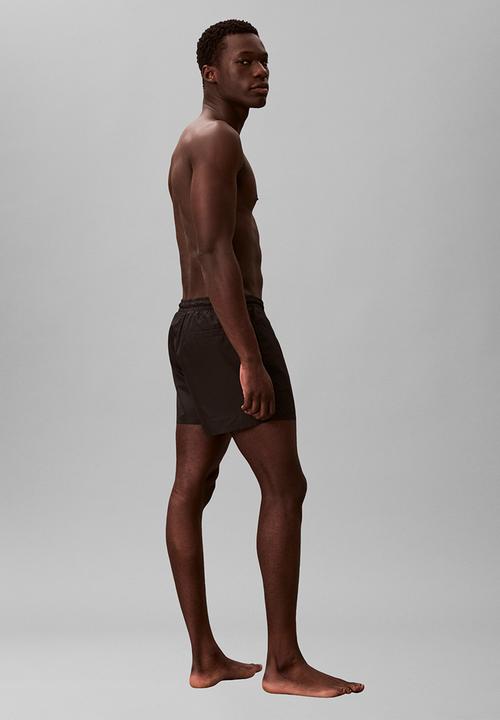 Calvin Klein - Drawstring Short Swimwear - Black