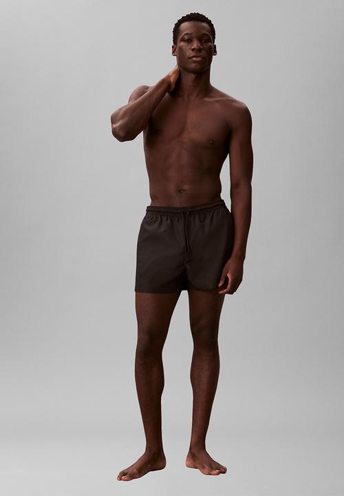 Calvin Klein - Drawstring Short Swimwear - Black