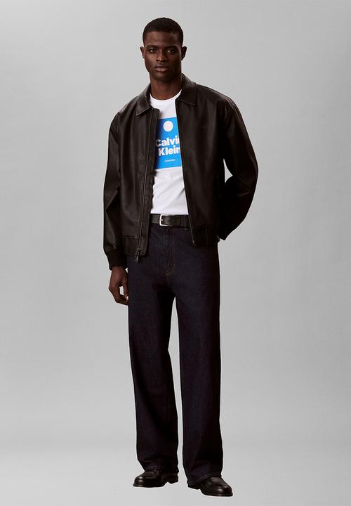 Calvin Klein - 30s eu wholesale jeans graphics - Bright White