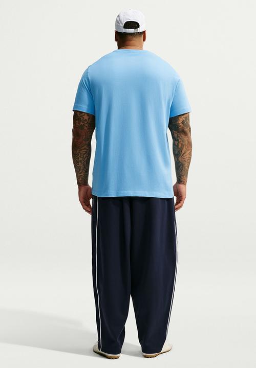 Nike -  Just Do It Tee - Football Blue