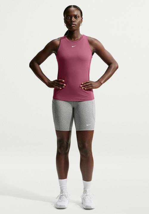 Nike - W Nk One Classic Df Tank - Pink Smoke/White