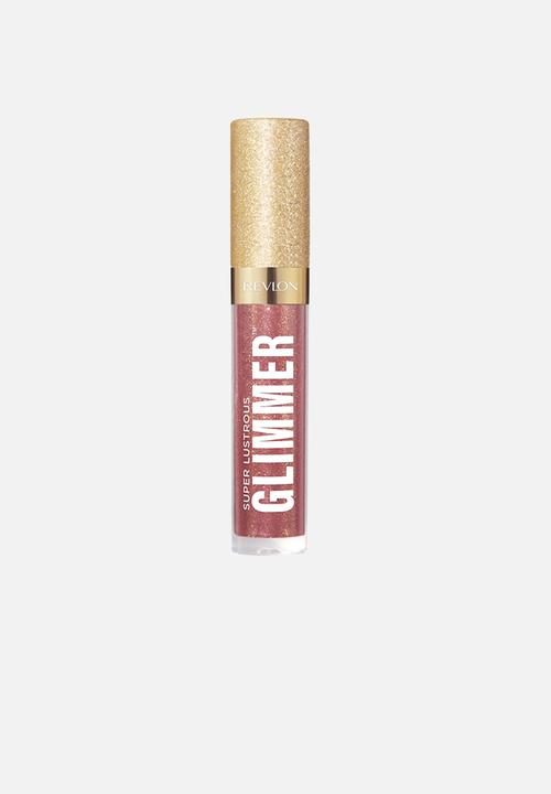 Revlon - Revlon Lip Kit - Glimmer Gloss Diamond Drama, Glazed Almond, Happy Hour Diamond Drama,Glazed Almond, Happy Hour