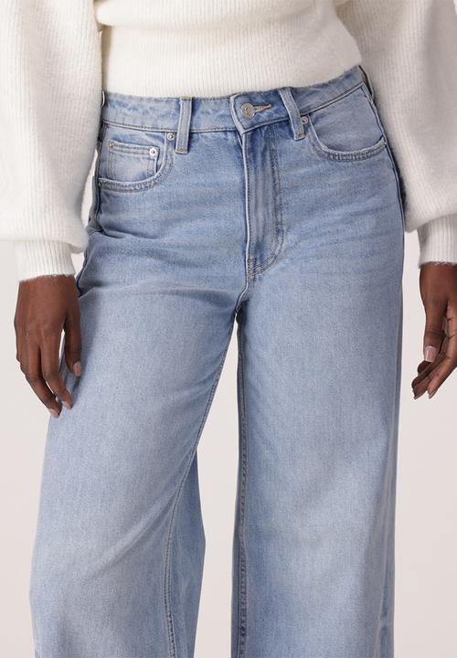 Forever New - Dale high-rise jeans in light