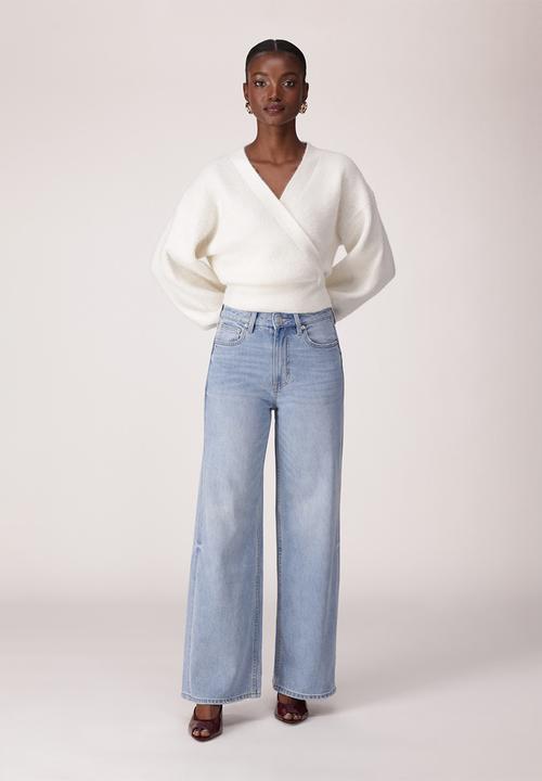 Forever New - Dale high-rise jeans in light