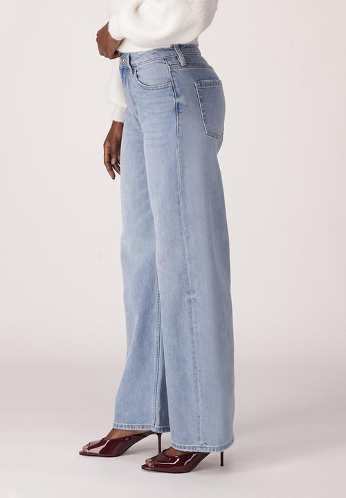 Forever New - Dale high-rise jeans in light