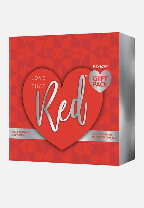 Revlon - Revlon Love That Red Deluxe Pack