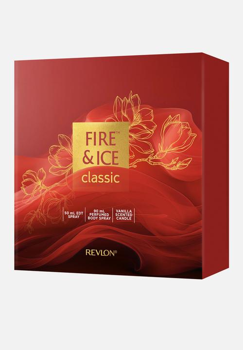 Revlon - Revlon Fire And Ice Classic Deluxe Pack
