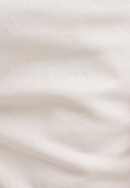 Forever New - Nicki mid-rise straight jeans in off white