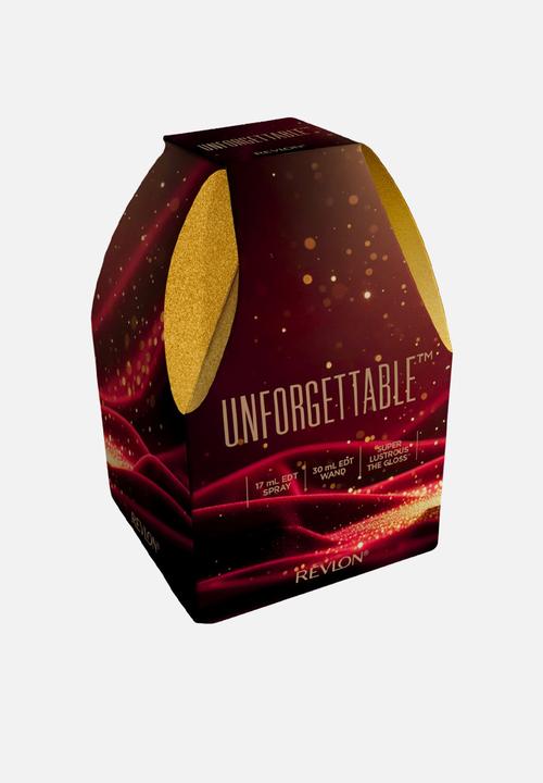 Revlon - Revlon Unforgettable Pamper Pack